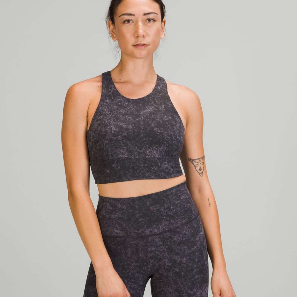 Lululemon Wunder Train Longline Bra *Medium Support, C/D Cup Size 6